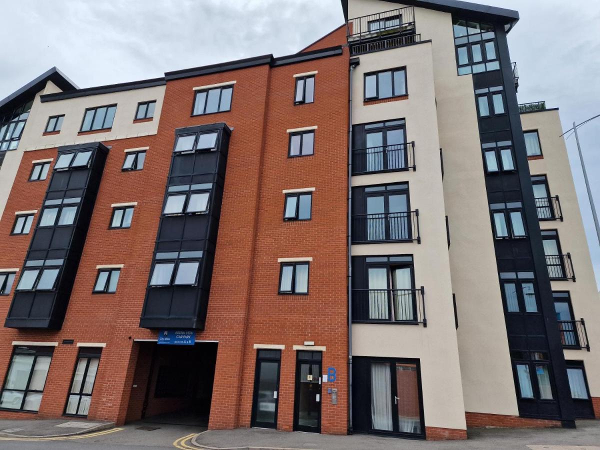 Two Bedroom Apartment, Birmingham City Centre B1 Esterno foto